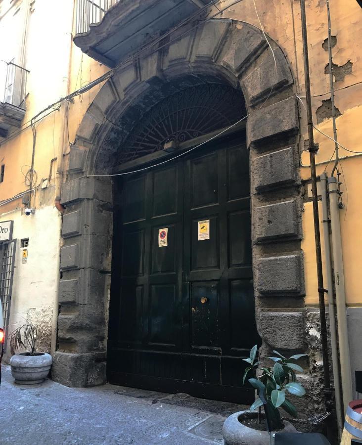 Borbo De Charme Bed and Breakfast Napoli Eksteriør billede